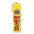 thumbnail image 2 of Pack of 6 Yellow "Super Star Award" School Award Ribbon Bookmarks 8", 2 of 2