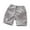 Gray, variant on Jalioing Toddler Kids Cargo Shorts Solid Color Casual Elastic Waist Cotton Shorts 1-8 Years Boys Girls Summer Shorts