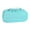 Blue, variant on Leodye 1PCS Multi-Layer Cloth Pen Bag, Double Zipper Large Capacity Stationery Pouch, Portable Multi-Functional Student Pen Case -9.45 × 2.95 × 4.72 in