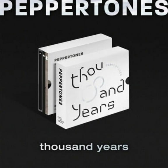 Peppertones - Thousand Years - incl. 48pg Booklet 8pg Photo Brochure - Music & Performance - CD