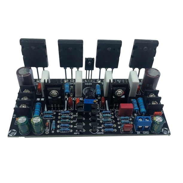 Tablero de Amplificador de Potencia Mono Inteprter 200 W para el Hogar 1943 + 5200 PCB