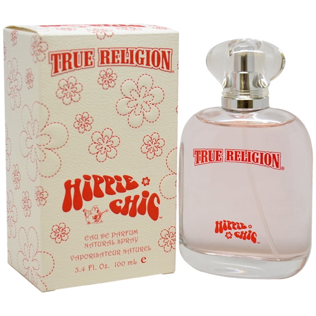 Hippie Chic de True Religion para mujer - Eau de Parfum en spray de 3,4 oz