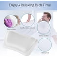 thumbnail image 3 of Memory Foam Cervical Neck Pillow, Ergonomic Support for Pain Relief, Adjustable Height, Non-Slip Suction Cups, Breathable Relax Fabric for Side, Back, Stomach Sleepers, 3 of 5