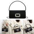 thumbnail image 2 of Yammee Square Bags Trendy Handbag Bag Lady Purse Crossbody Bag Shoulder Bag with Chain, 2 of 20