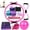 Pink, variant on Pilates Essentials Kit for Women, Yoga Sets for Women - Complete Set of 11 Accessories, Various Parts/Multiple Exercises, Pilates Equipment for Home Workouts, Pilates at Home Equipment for Women