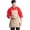 Khaki, variant on Uncommon Thread Unisex 2-Patch-Pocket Bib Apron - 3016