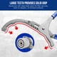 thumbnail image 4 of Llave de filtro de aceite WORKPRO 12 ajustable para filtros de motor, 4 of 7