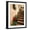 Black Frame, variant on Art.com Tuscan Staircase, Italy Photographic Print by Walter Bibikow, White Frame Wall Art, 23" x 29"