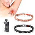 thumbnail image 2 of Pulsera Magnética De Drenaje Linfático Pulsera Magnética De Desintoxicación Linfática Paquete De 2/4 Pulsera Magnética De Drenaje Linfático Para Hombres Mujeres Pulsera ANGGREK Lymph Detox Magnetic Bracelet, 2 of 8