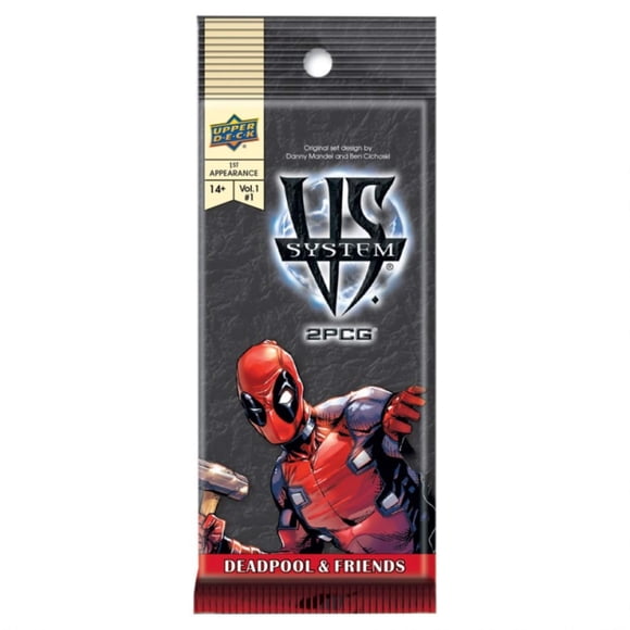 Juego de cartas Upper Deck VS System 2PCG Deadpool and Friends