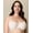 Heirloom White, variant on Unlined Lace Balconette Bra, Full Coverage Digital Rose 44DDD Women's