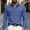 Blue, variant on Men's Button Up Shirts Smart Casual Lightweight Long Sleeve Shirts for Daily Office, Regular Fit Breathable Tops with Chest Pocket