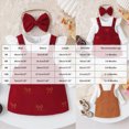 thumbnail image 3 of Gerichy Baby Girl Outfit Newborn Long Sleeve Romper Overall Skirt Dress 0 3 6 9 12 18 Months Infant Girl Clothes Outfits, 3 of 7