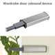 thumbnail image 4 of Tope de puerta Invisible Hugtrwg acero inoxidable Para estrenar, 4 of 7