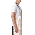 thumbnail image 2 of Uemuo White Goose Pattern Waterproof Apron Adjustable Dishwasher Apron- Apron for Women Men Heavy Duty Work Apron for Dishwashing Chemical Lab, 2 of 9