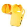 thumbnail image 1 of Xingzhi Multi-functional Home Office Table Desktop Cup Holder Clamp Clip Yellow, 1 of 9