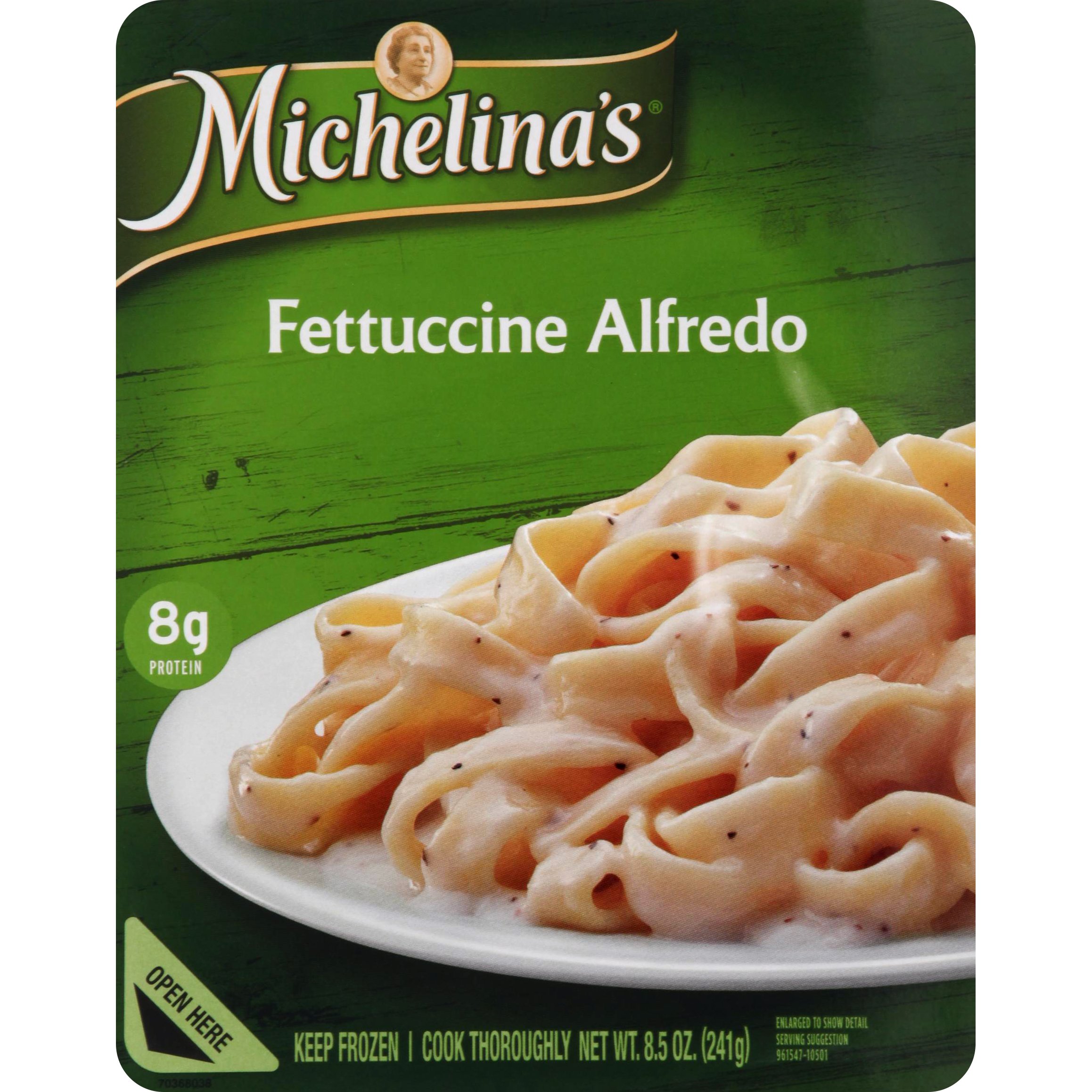 Fettuccine Alfredo