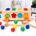 thumbnail image 4 of Juego de clasificación de números juguetes de aprendizaje preescolar juguetes a juego de colores para niños Hugtrwg Para estrenar, 4 of 8