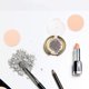 thumbnail image 4 of 12 Pcs Makeup Cosmetics Sponge Pads, Round Facial Powder Puff Face, 4 of 5