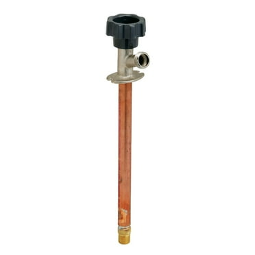 Prier 1/2 In. SWT x 1/2 In. IPS x 10 In. Frost Free Wall Hydrant 378-10