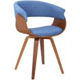 thumbnail image 2 of Armen Living LCSUCHBLUE Summer Dining Chair, Blue, 2 of 6