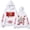 White, variant on XUANXIAOJIANG Hazbin Hotel Charlie Morningstar Hoodie Oversized Hoodie for Men/Women - Long Sleeves, Casual & Fashionable, Comfortable Fit, Daily Wea