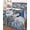 Blue Grey, variant on Twin Quilt Bedding Set, Coastal Sea Turtles Reversible Summer Quilt 3 Pieces, Summer Coral Ocean Beach Gradient Blue Lightweight Bedspreads Coverlets with 2 Pillow Shams for All Seasons