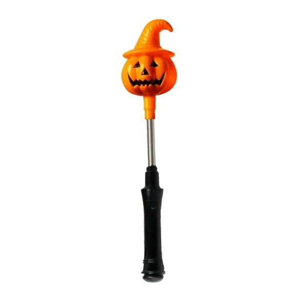 Barra luminosa de Halloween, accesorio para regalo, adorno, recuerdo de fiesta, luces intermitentes para fiestas de neón, fiestas de Halloween, Calabaza naranja