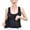 Black, variant on 3 in 1 Waist Trainer Bra for Women, Posture Waist Buttoned Bra, Tummy Control Camisole Slimming Body Shaper Sales of The Day Lightning Beige XL