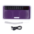 thumbnail image 3 of Altavoz de radio, E500 inalámbrico Bluetooth portátil mini radio FM Bluetooth altavoz claridad notable, 3 of 9