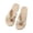 Yellow, variant on JeashCHAT Sandals for Women, Slide Sandals Women Shoes Summer Floral Flip Flops Beach Sandals Thongs Slippers Sandals Imitation Rope Travel Flip-flops Flat-bottom (White)