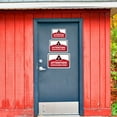 thumbnail image 2 of Classic Framed Plus Attention Biohazard Zone Door or Wall Sign | Workplace Health and Safety Warning Signage - Medium, 2 of 8