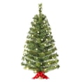 thumbnail image 1 of Árbol de Navidad Naviplastic Pino escritorio color Verde de 60 cm con luces led multicolor, 1 of 3