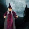 thumbnail image 6 of (2 Pack) Halloween Festival Spooktacular Talking Witch Decorations for Home's Outdoor Space Family Gathering Mystical Atmosphere Creation, 6 of 9