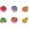thumbnail image 4 of Pegatinas para Nevera 6 Uds. Acrílico Forma Especial Donut Manualidades Regalo Fiesta, 4 of 9