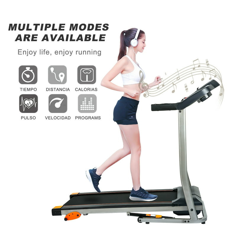 Merax 0722s online folding electric treadmill
