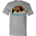 thumbnail image 3 of Inktastic Duck Hunting Retro Sunset Hunter T-Shirt, 3 of 5