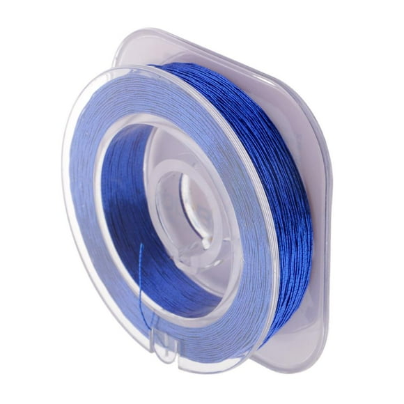 Almencla Fishing rod instructions winding line pin construction thread guides fixing Blue