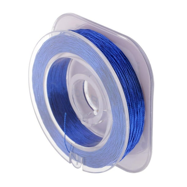 Durable Nylon Whipping Wrapping Thread for Fishing Rod Guides 50m/55yds  Blue 