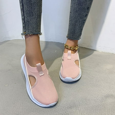 

Bxzhiri Summer New Platform Shoes Hollow Sandals Mesh Casual Shoes Women s Shoes