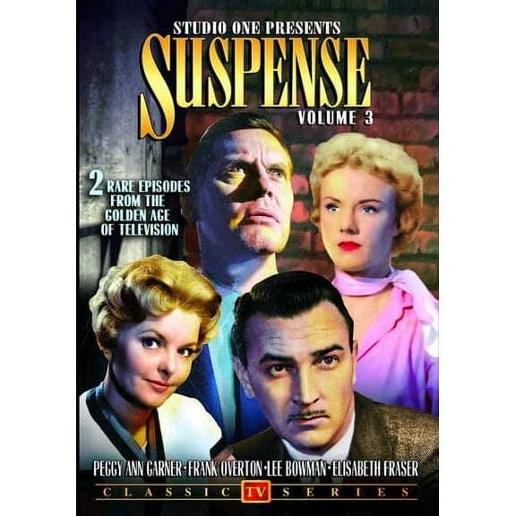 Studio One Presents Suspense Volume 3 (DVD), Alpha Video, Drama