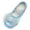 X1 Blue, variant on Girls Ballet Shoes Glitter Split-Sole Dance Slippers Toddler Kid Practice Shoes Flats Soft Lightweight with Elastic Laces for Performance Gymnastics Yoga,Color:Blue,Size:2-2.5 Years