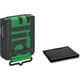 thumbnail image 2 of Funda de silicona para Samsung Galaxy Z Flip 4 con correa negra, 2 of 4