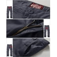 thumbnail image 2 of Matchstick Men's Casual Cargo Pants with Big Pockets for Work Outdoor, 2 of 7