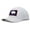 Arctic White, variant on Performance Golf Hat – Adjustable Snapback Trucker Baseball Cap for Men & Women - Jetset Series (Wyoming, Pacific Blue)