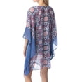 thumbnail image 5 of Michael Kors SEA CORAL Printed Dress Swim Cover-up, US X-Small/Small, 5 of 8