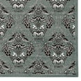 thumbnail image 3 of Linon Elegance Flowers Transitional Area Rug, Gray, 8' x 10', 3 of 6