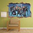 thumbnail image 3 of Calcomanía de pared 3D para habitación de niños, decoración de pared autoadhesiva de videojuegos, suministros para fiestas de cumpleaños, 3 of 4