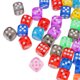 thumbnail image 5 of D6 Para Dungeon And Gaming - 100 Piezas - Dados De 6 Caras Dados Poliédricos Para DND RPG MTG Juegos De Juguetes Yotijar 100 Dice Set, 5 of 10