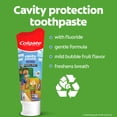 thumbnail image 4 of Pasta dental Colgate Minecraft Kids con flúor Bubble Fruit, 4 of 9